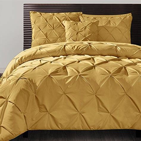 Basically, anything warm would work. . Mustard yellow comforter